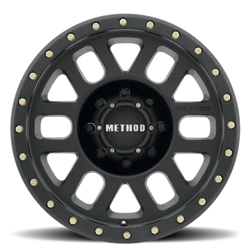 Method 309 Grid Matte Black Wheels - Brixton 4x4 - Buy Online Now!
